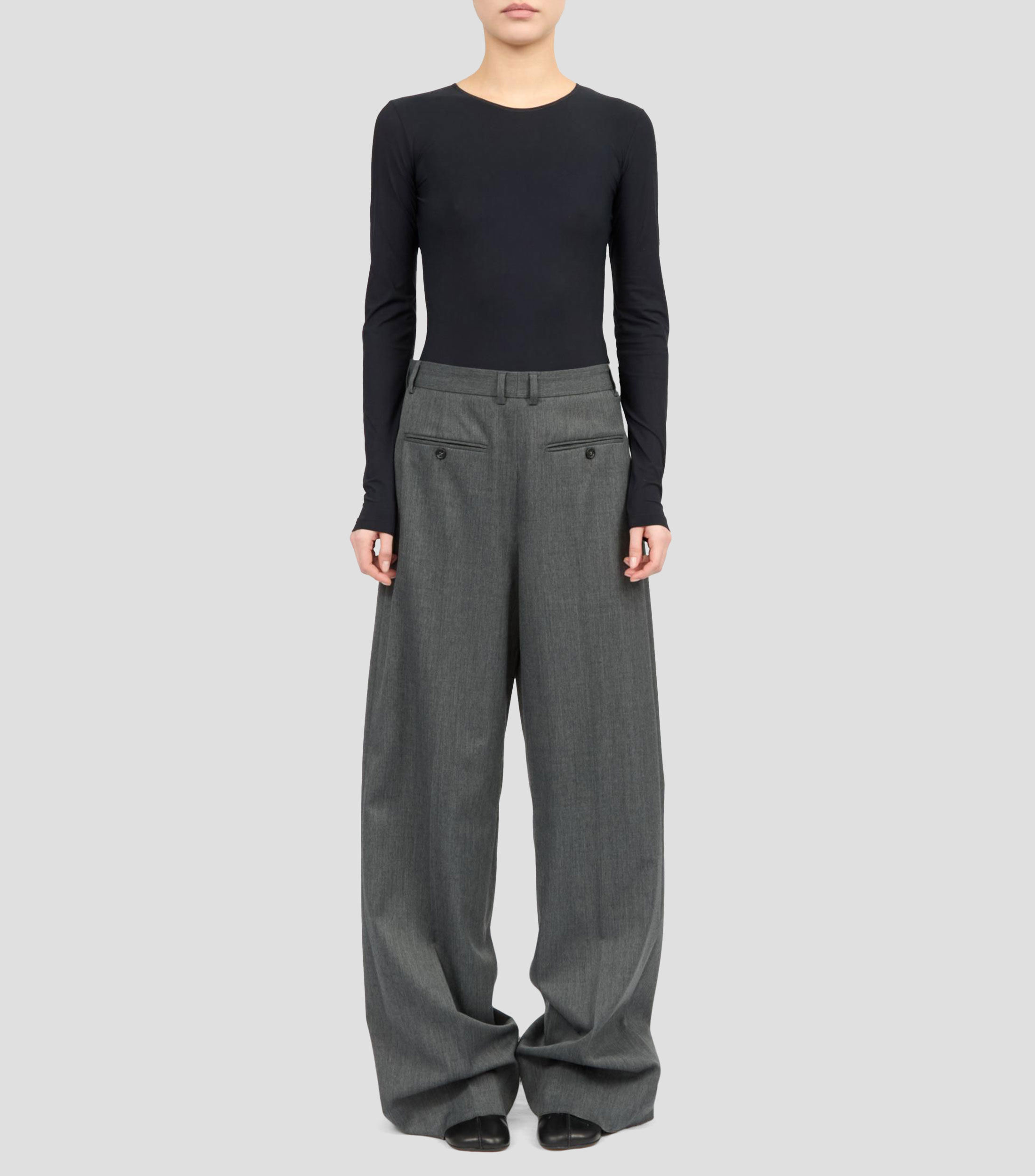 Pantalón Amplio Mujer